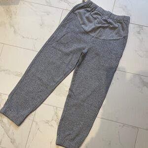 Maternity women’s Jogger Pants with adjustable waist band